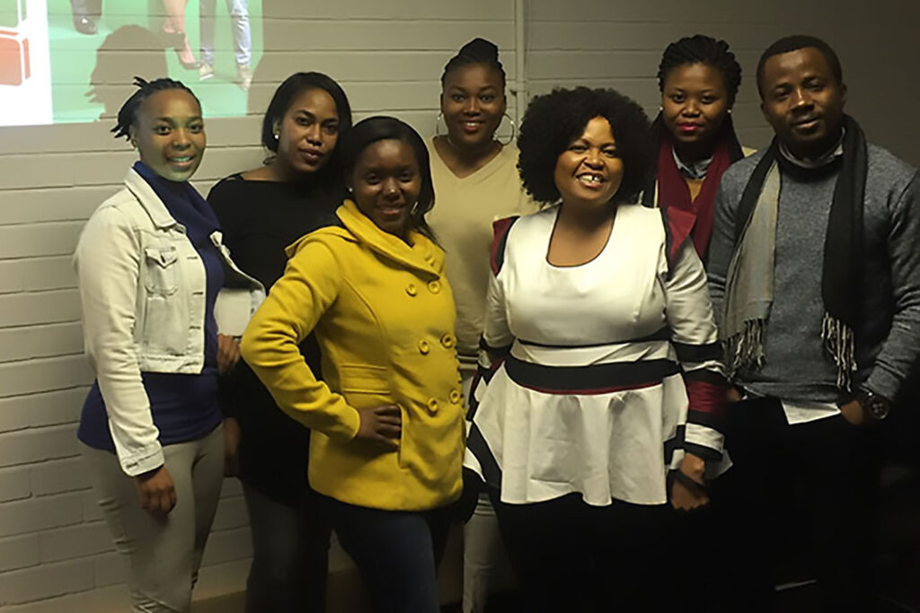 Testing and Formative Evaluation of a South-African Television Drama Series