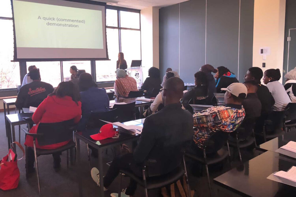 Standardised Patient Add-On Survey, Johannesburg