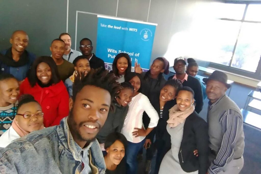 Standardised Patient Follow-Up & Intervention Survey, Johannesburg